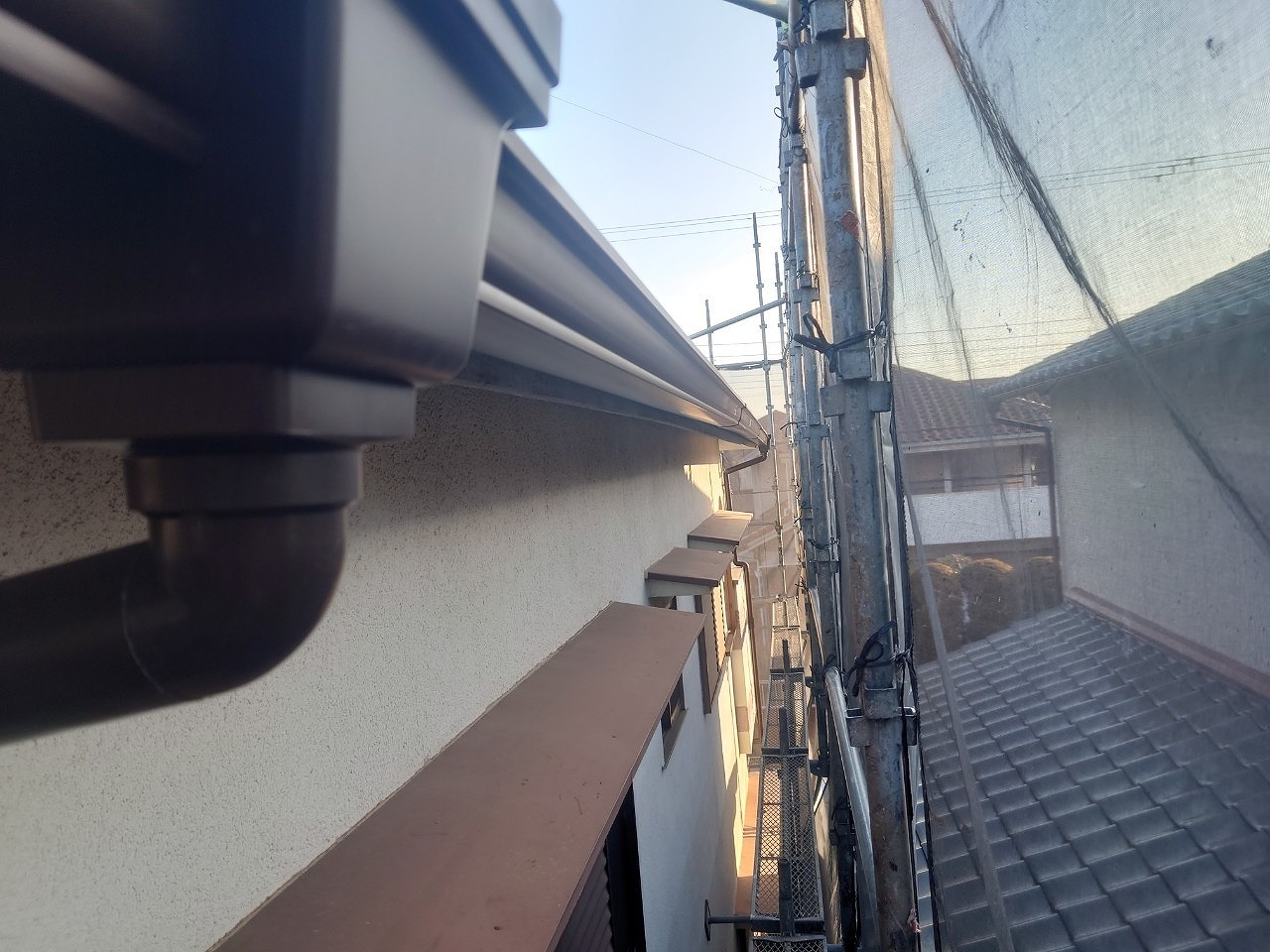 新設軒樋　じょうご