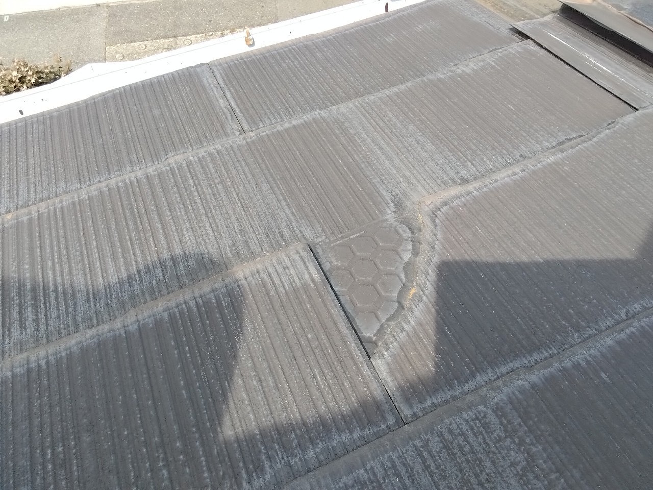 カラーベスト経年劣化