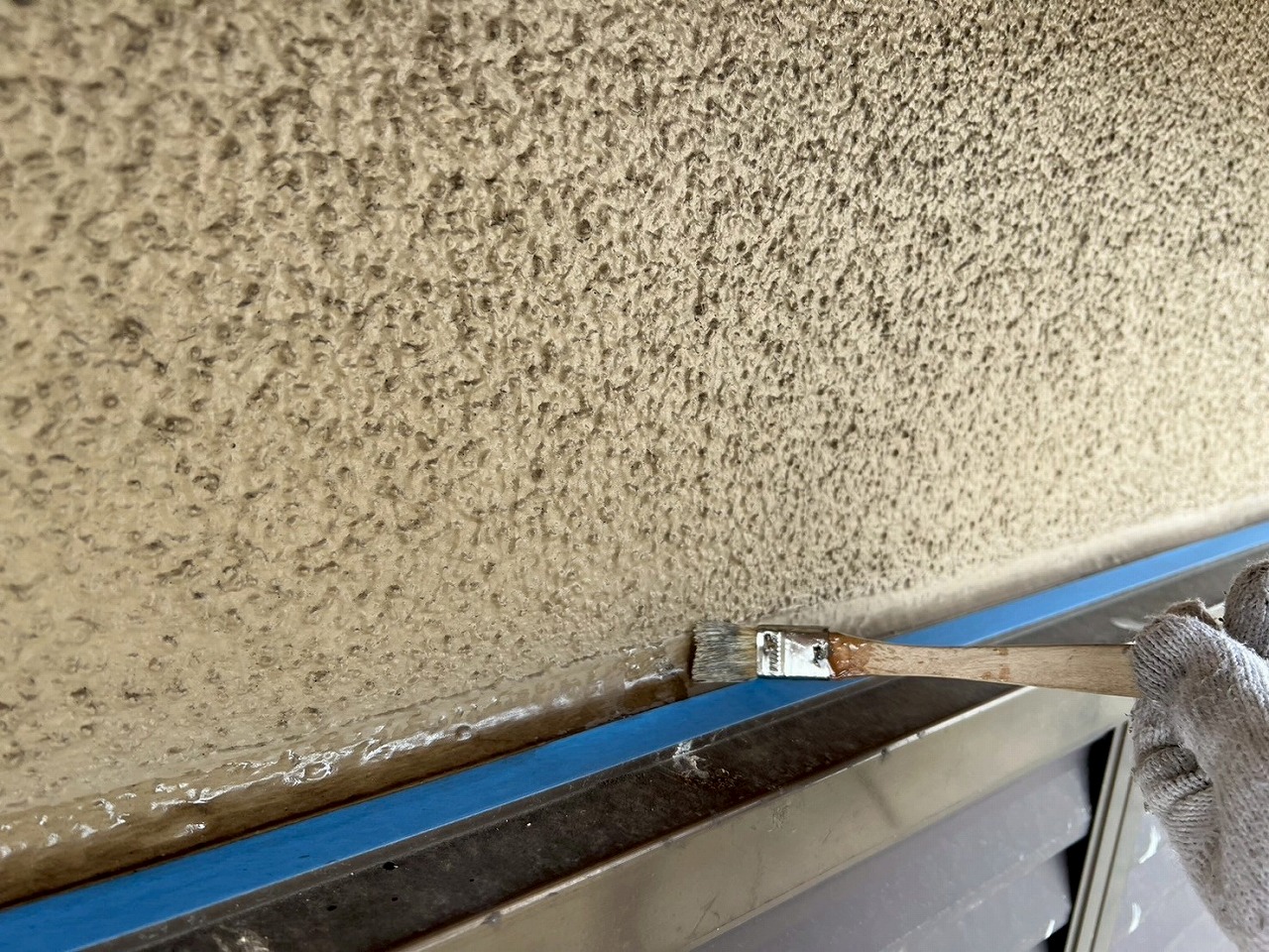 冊子(サッシ)天端シールプライマー