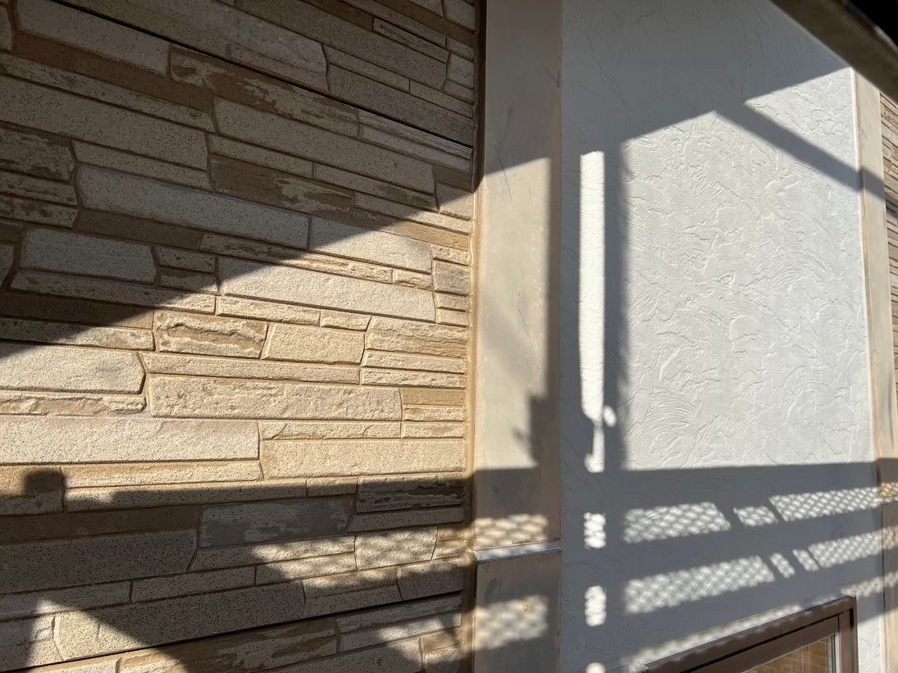 シール打ち替え