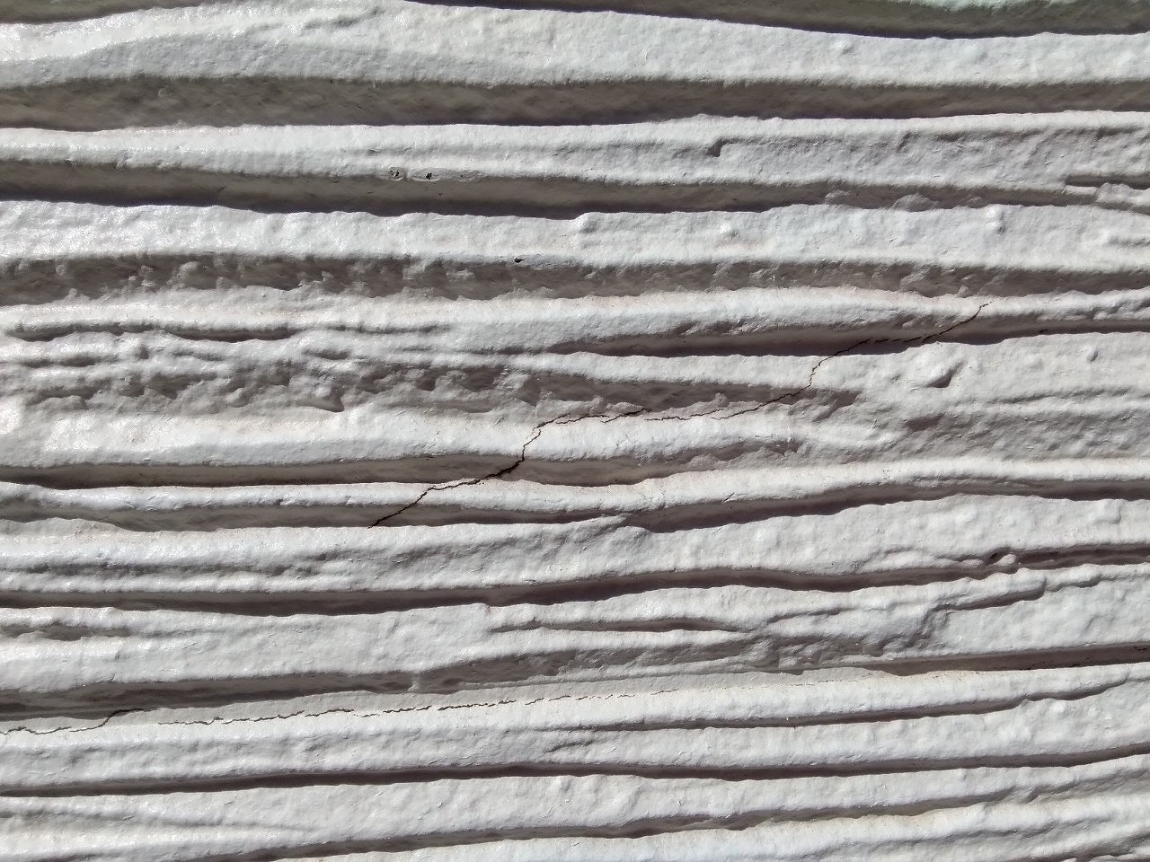 サイディング破損