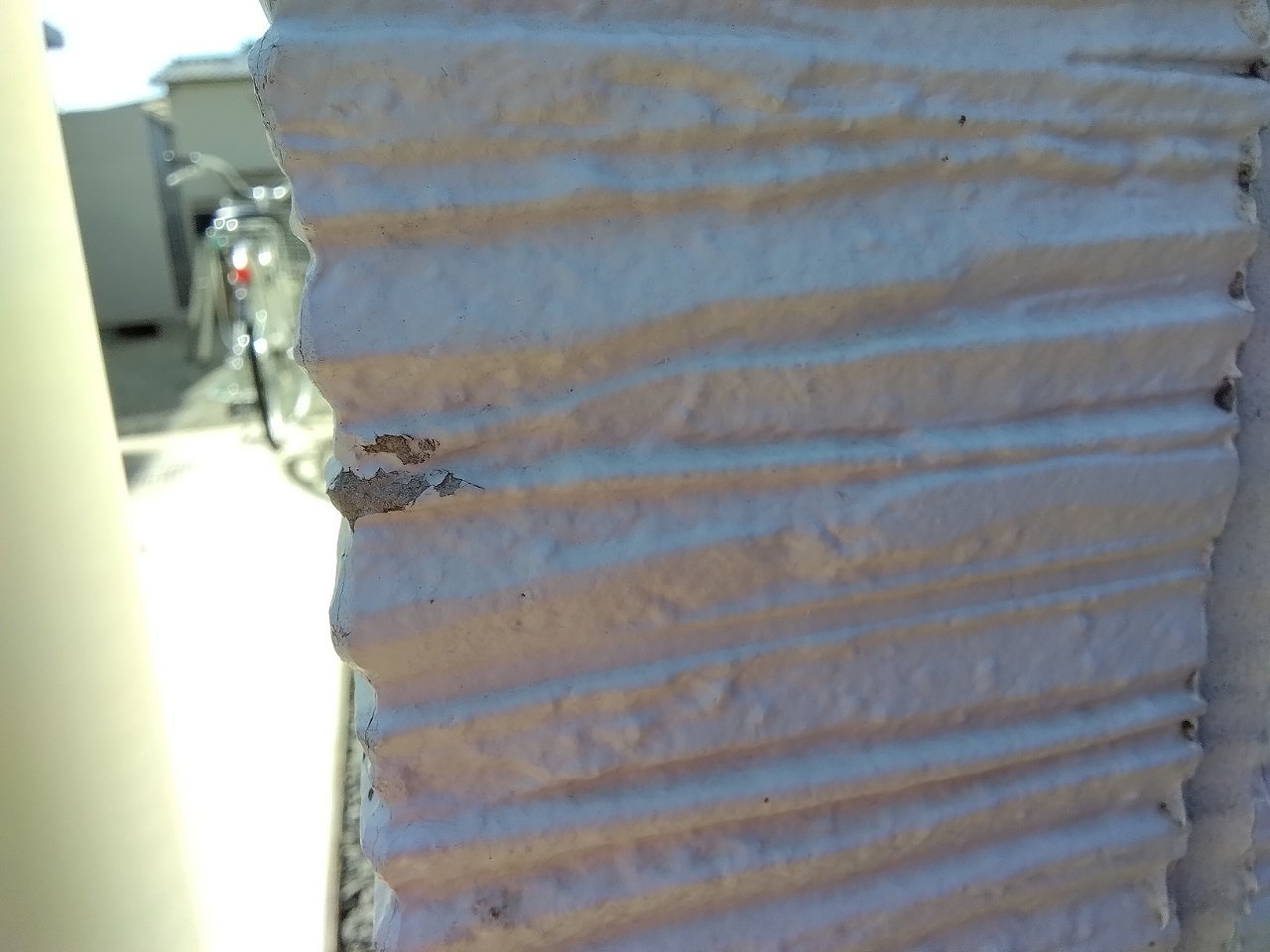 サイディング欠け