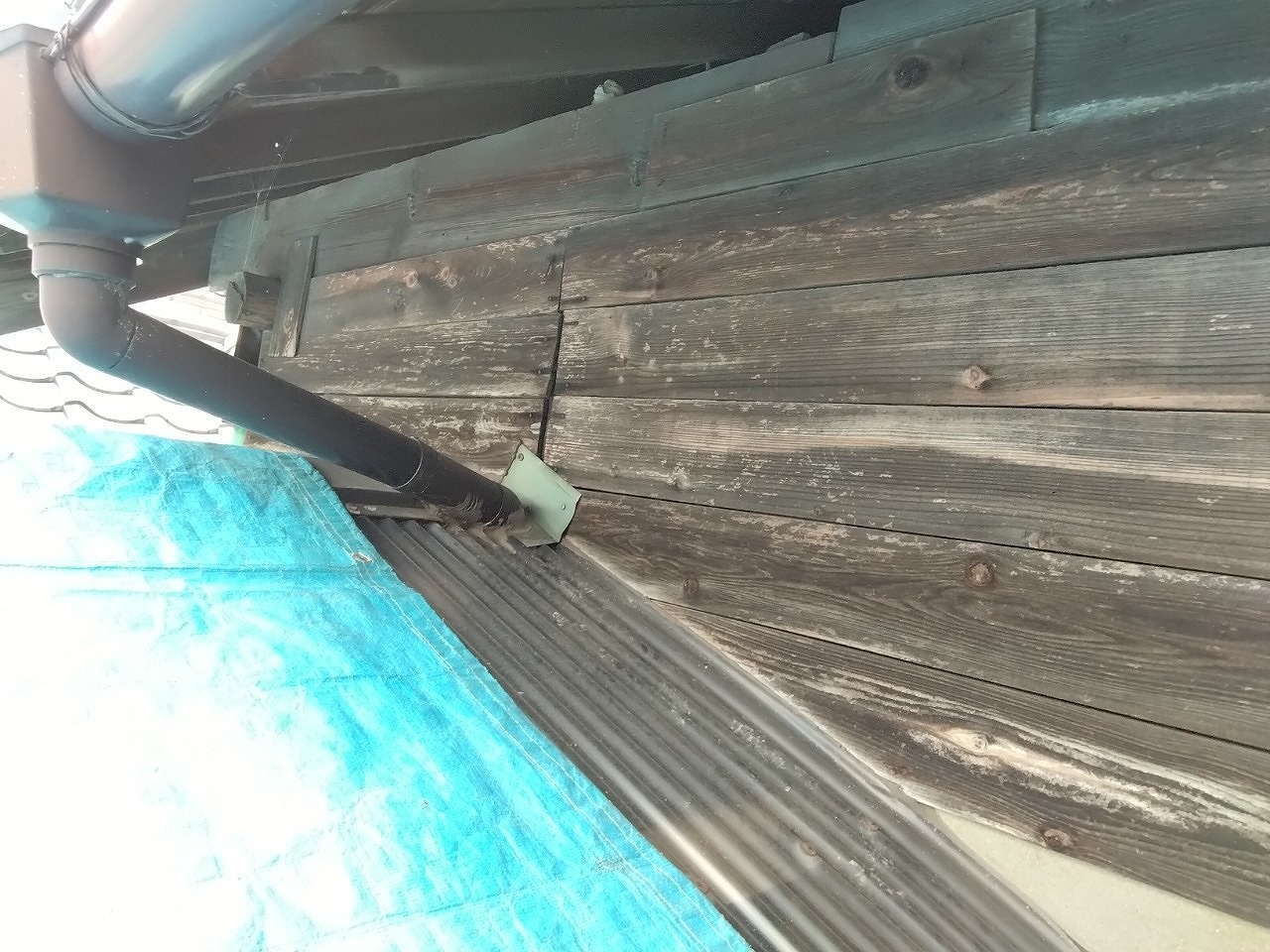 加古郡稲美町　ひょうでナミイタ穴開き