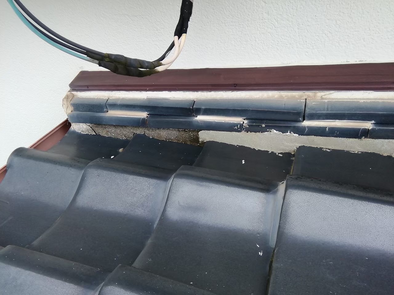 熨斗(のし)瓦ラバー