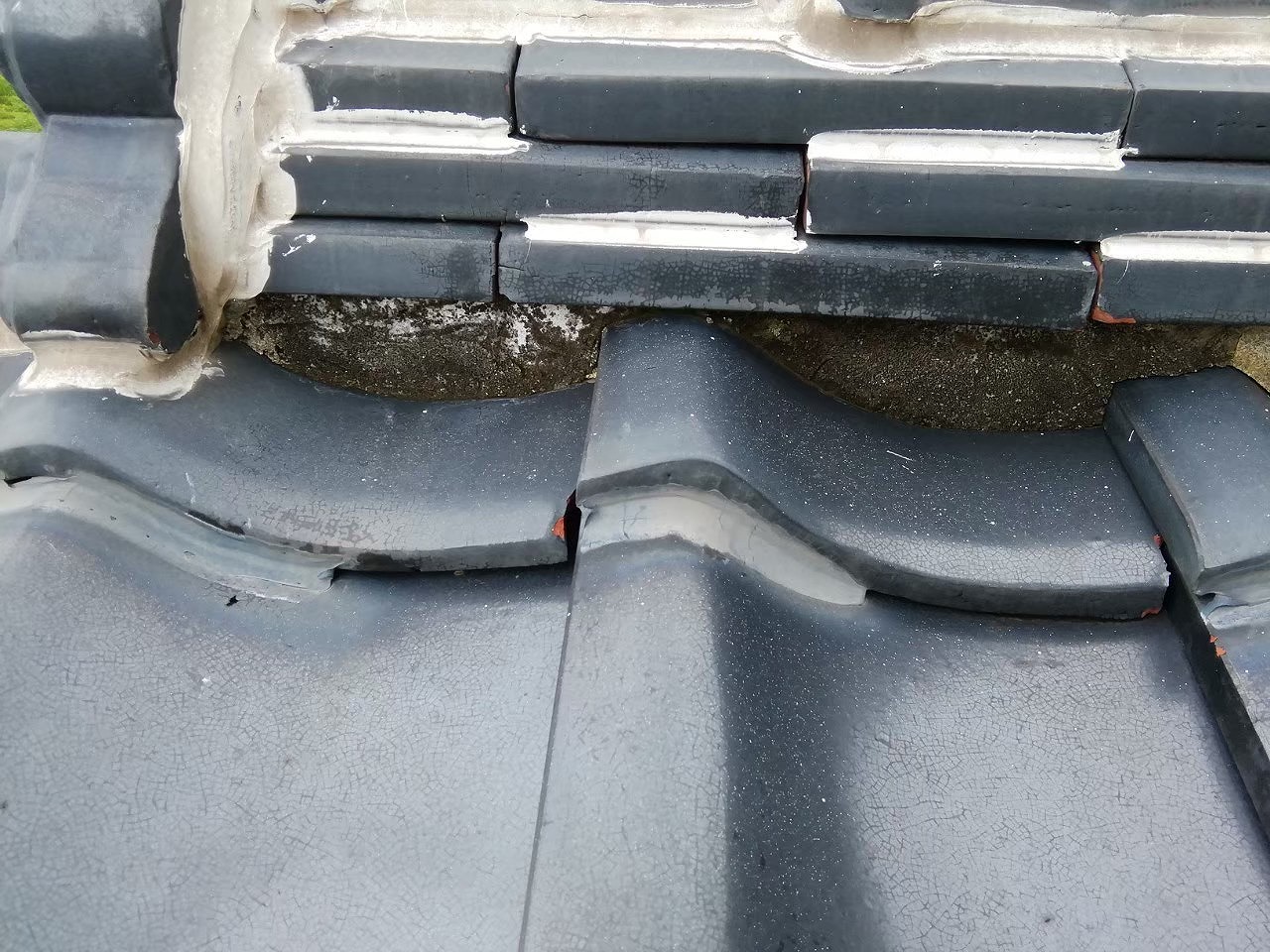 のしラバー劣化