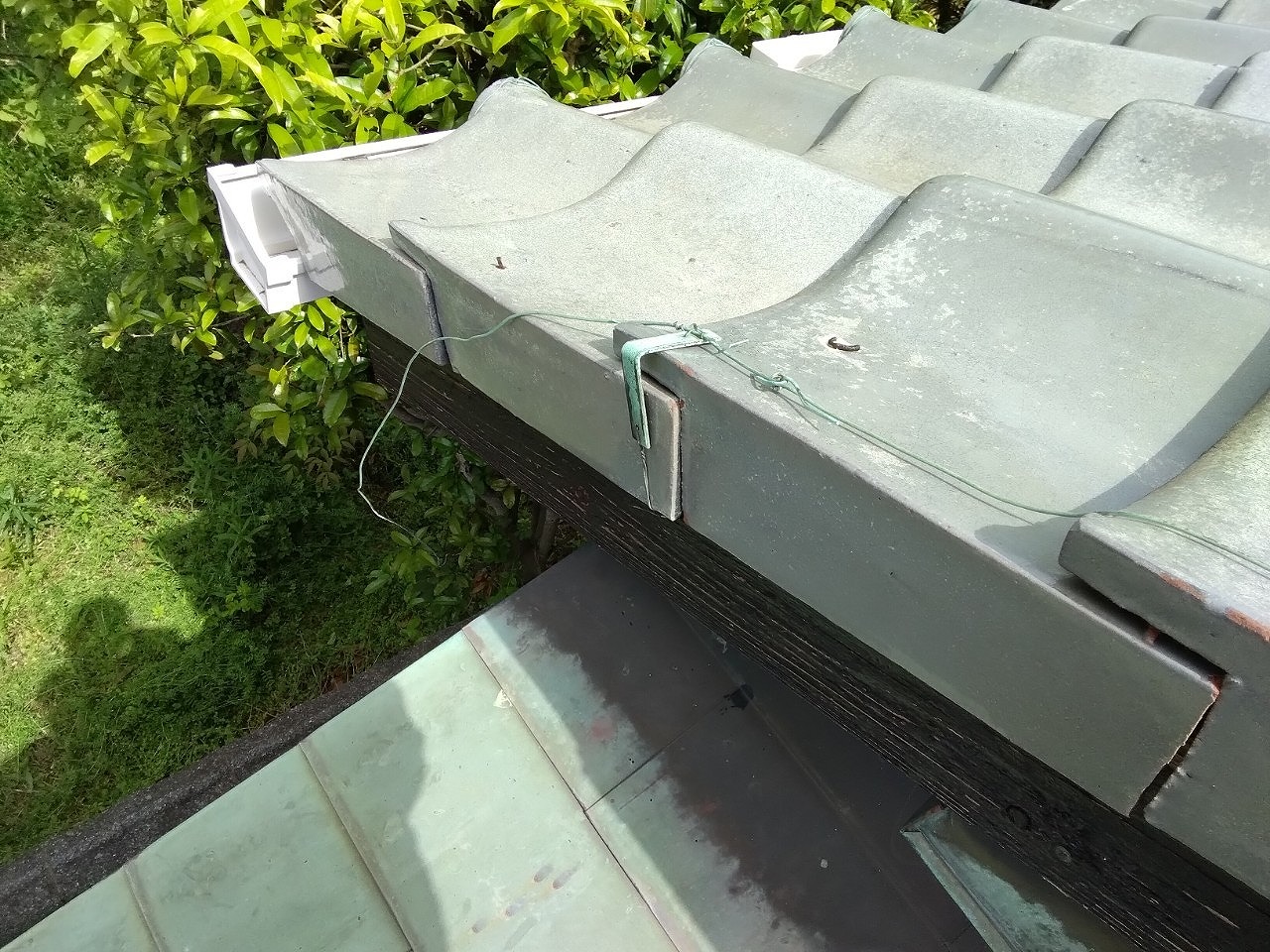 明石市　屋根雹災害