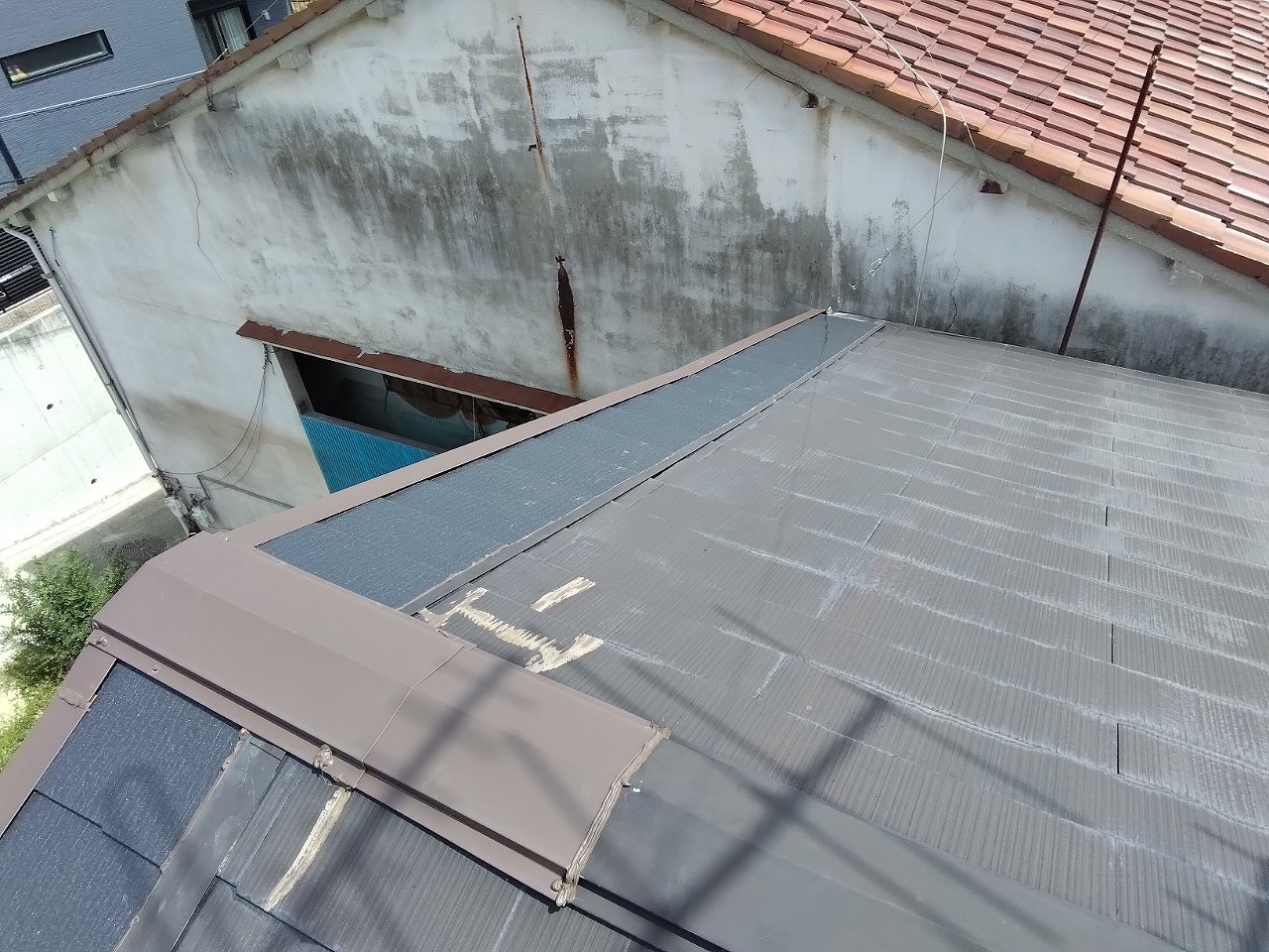 カラーベスト補修