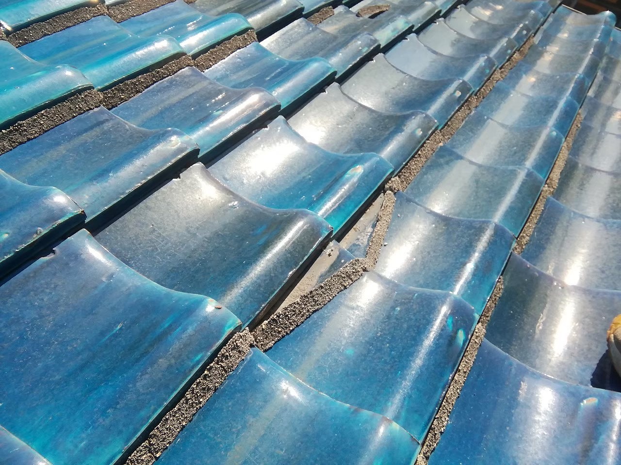 屋根　経年劣化