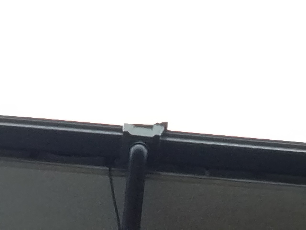 明石市　雹で上合(じょうご)破損