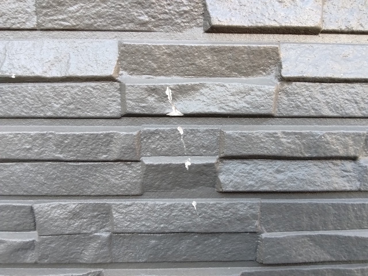 サイディング小傷