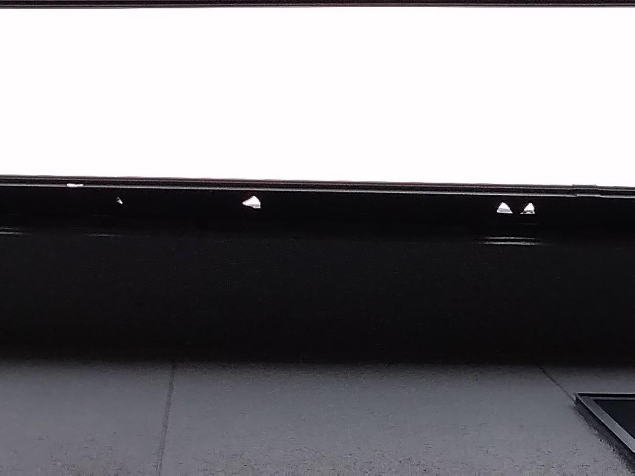 明石市　雹災害で角樋が貫通