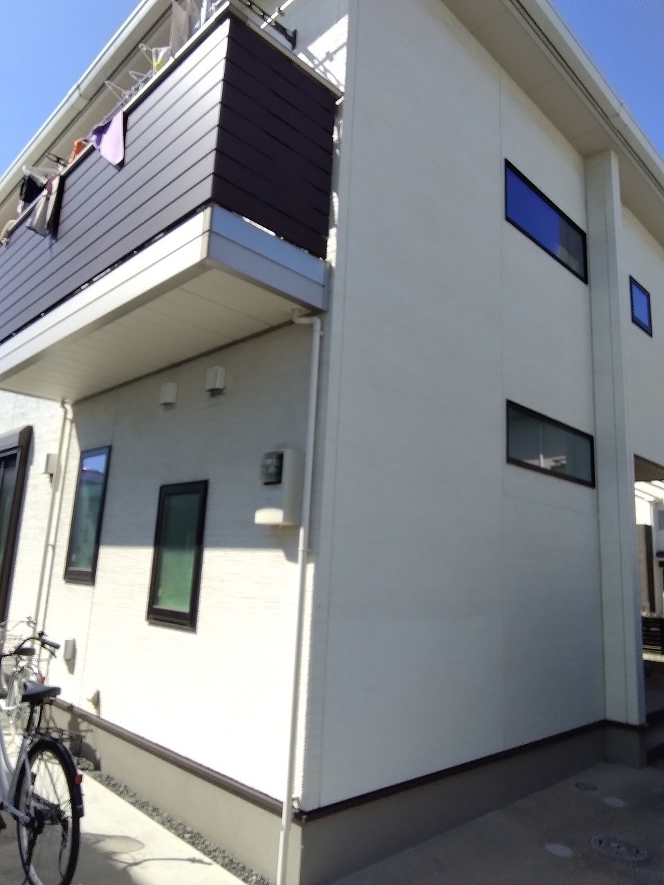 サイディング住宅