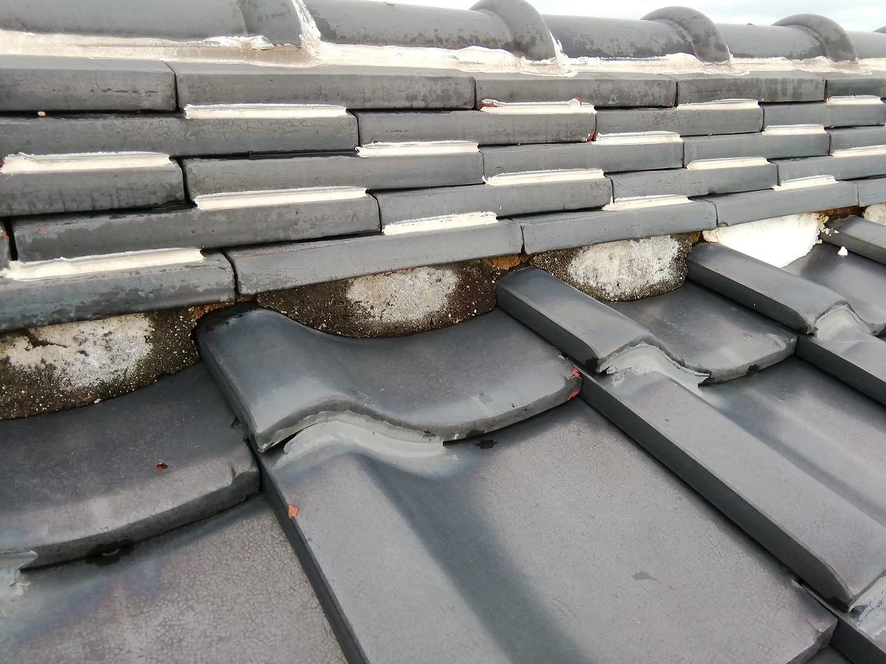 棟ラバーロック工法