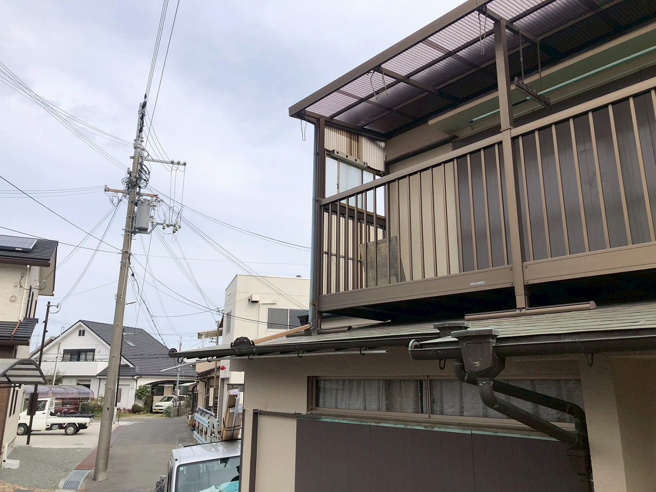 ナミイタ交換工事