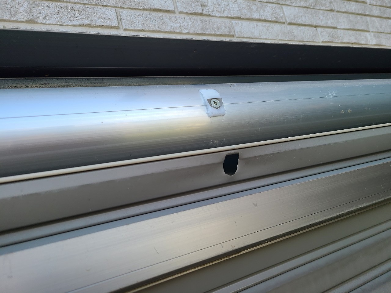 加古川市　シャッター上がらない