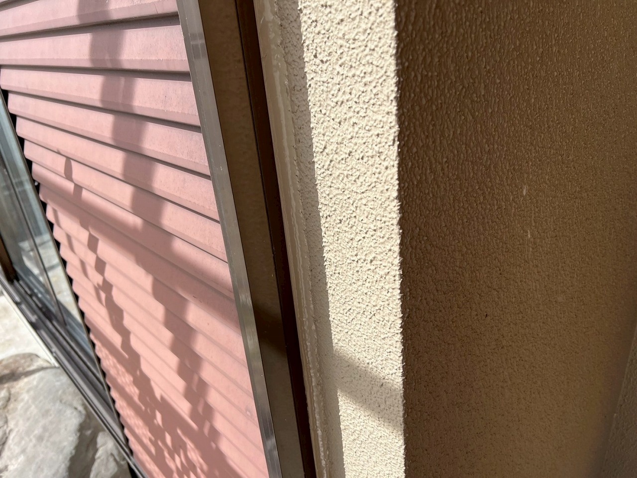 冊子(サッシ)コーキング