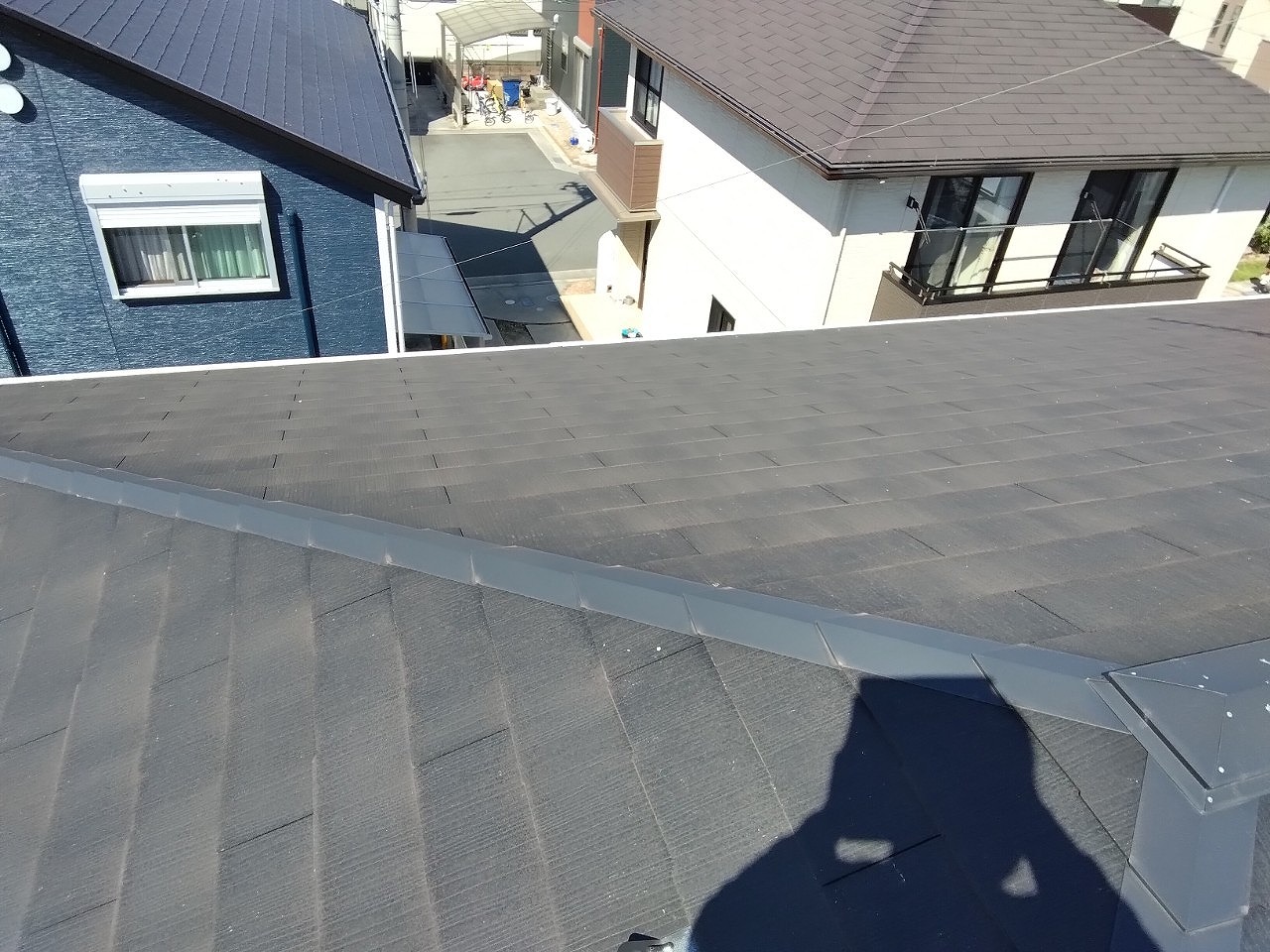 スレート屋根　点検