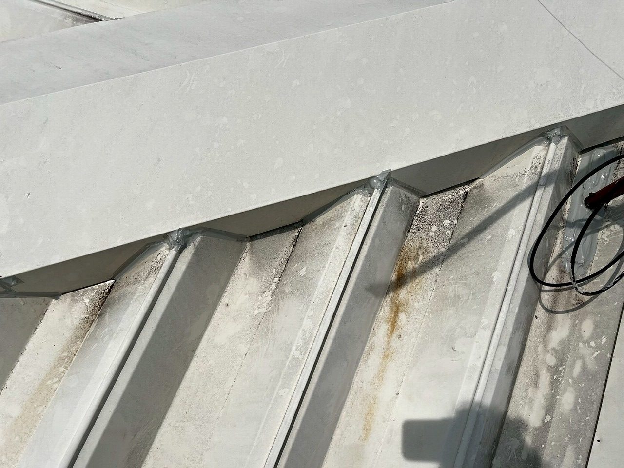 加古川市　金属屋根屋根工事