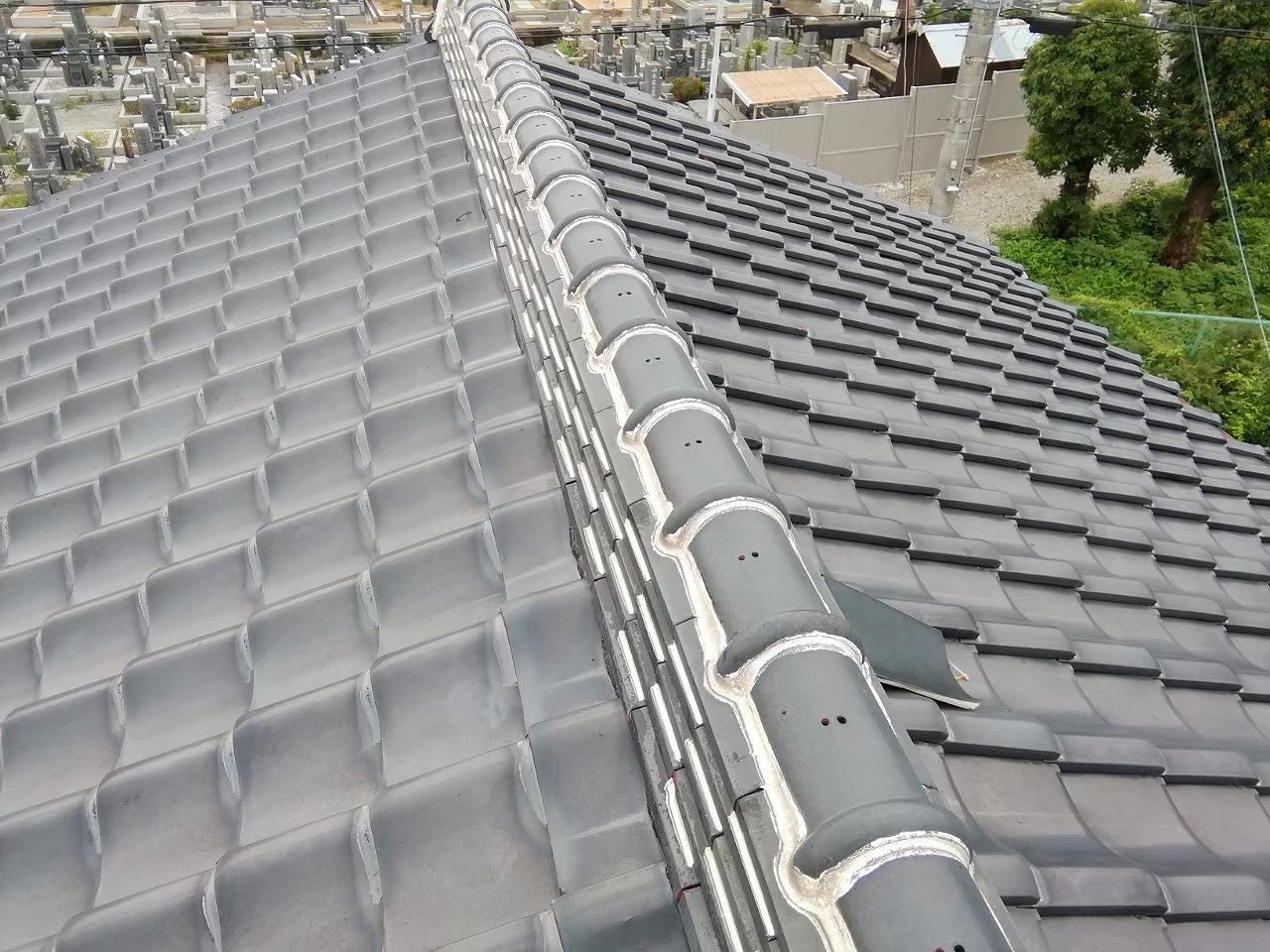 和瓦　棟ラバー