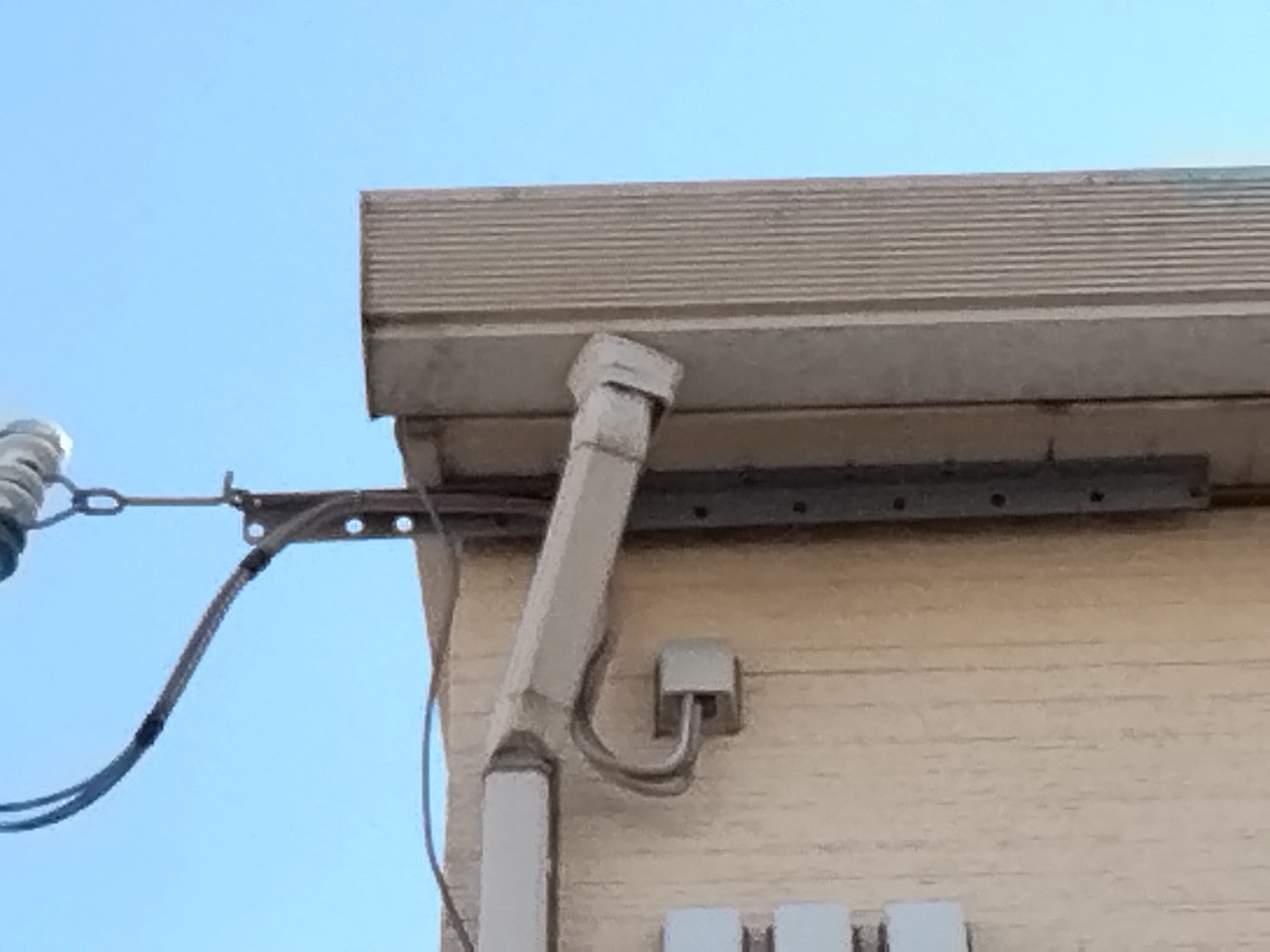 加古川市　樋(とい)落とし口　外れ