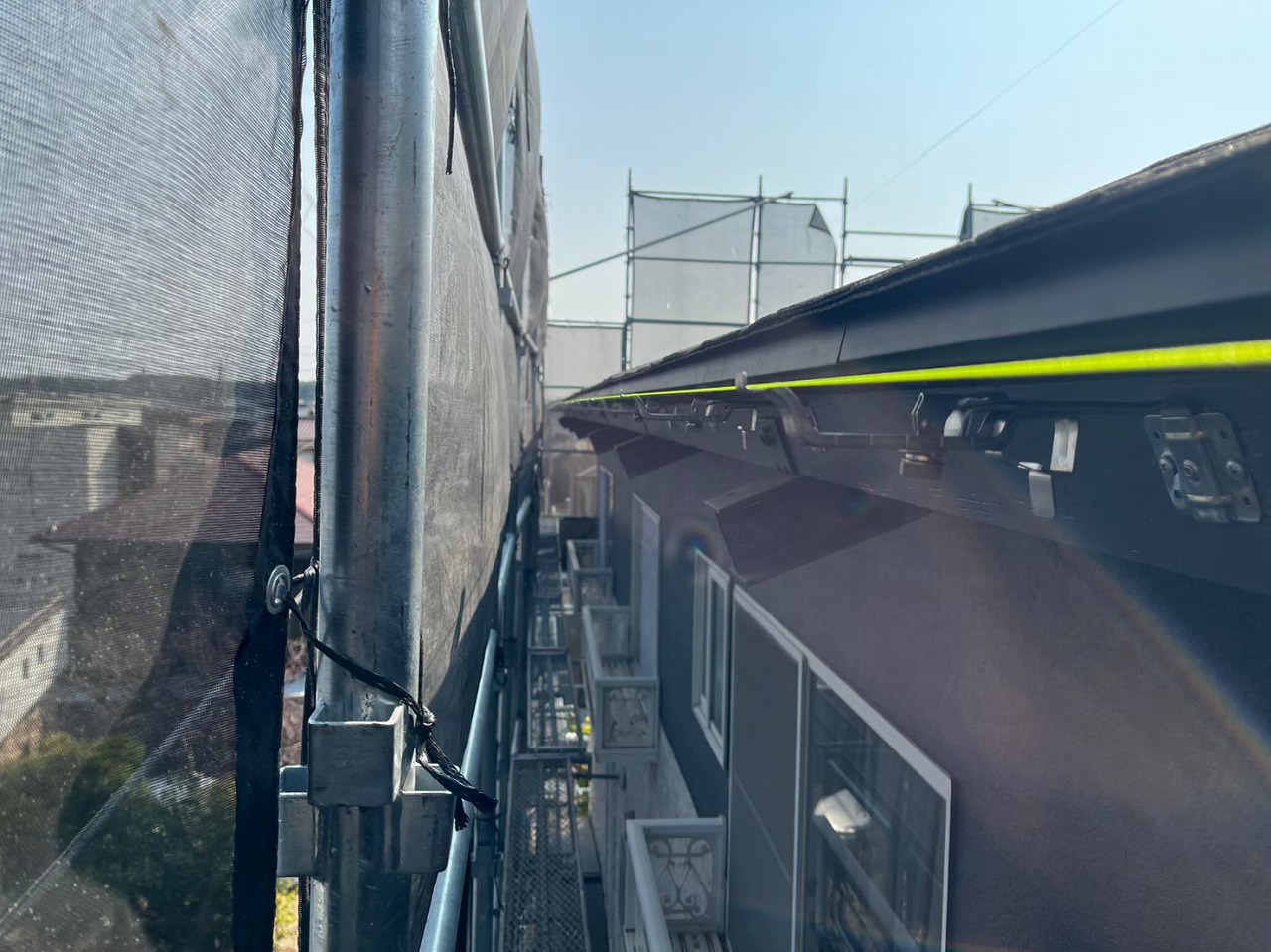 とい　勾配　水糸