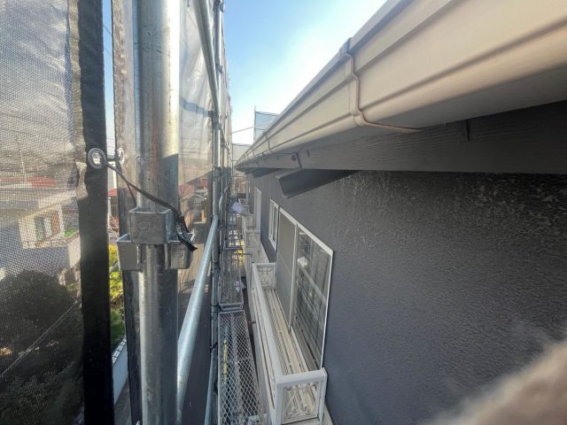 加古川市　雨漏り　雨樋　施工前
