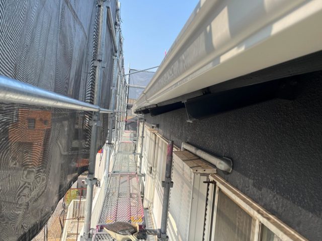 加古川市　雨漏り　雨樋　施工後