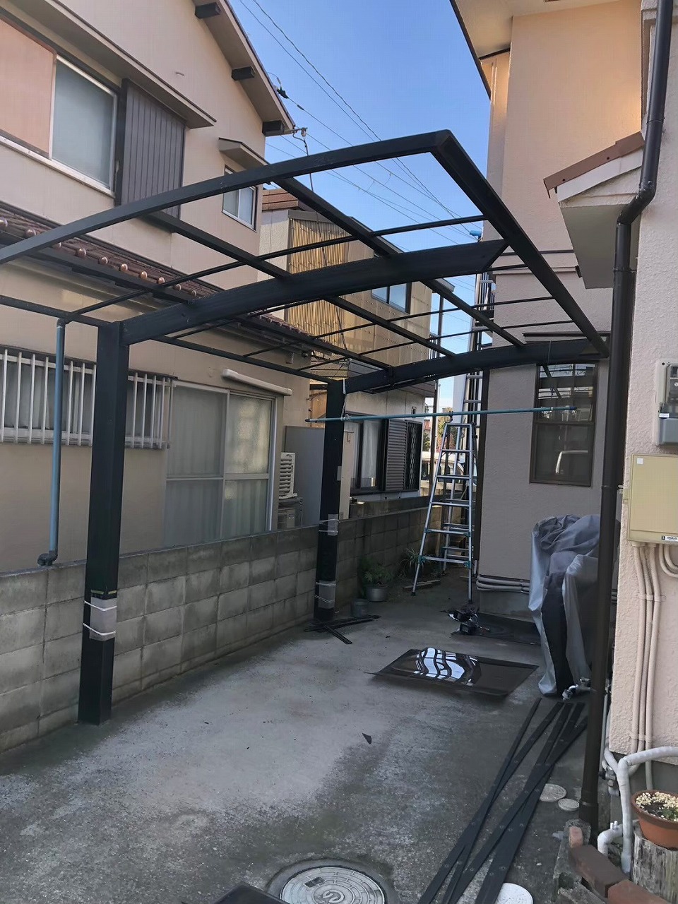 ポリカーボネート交換