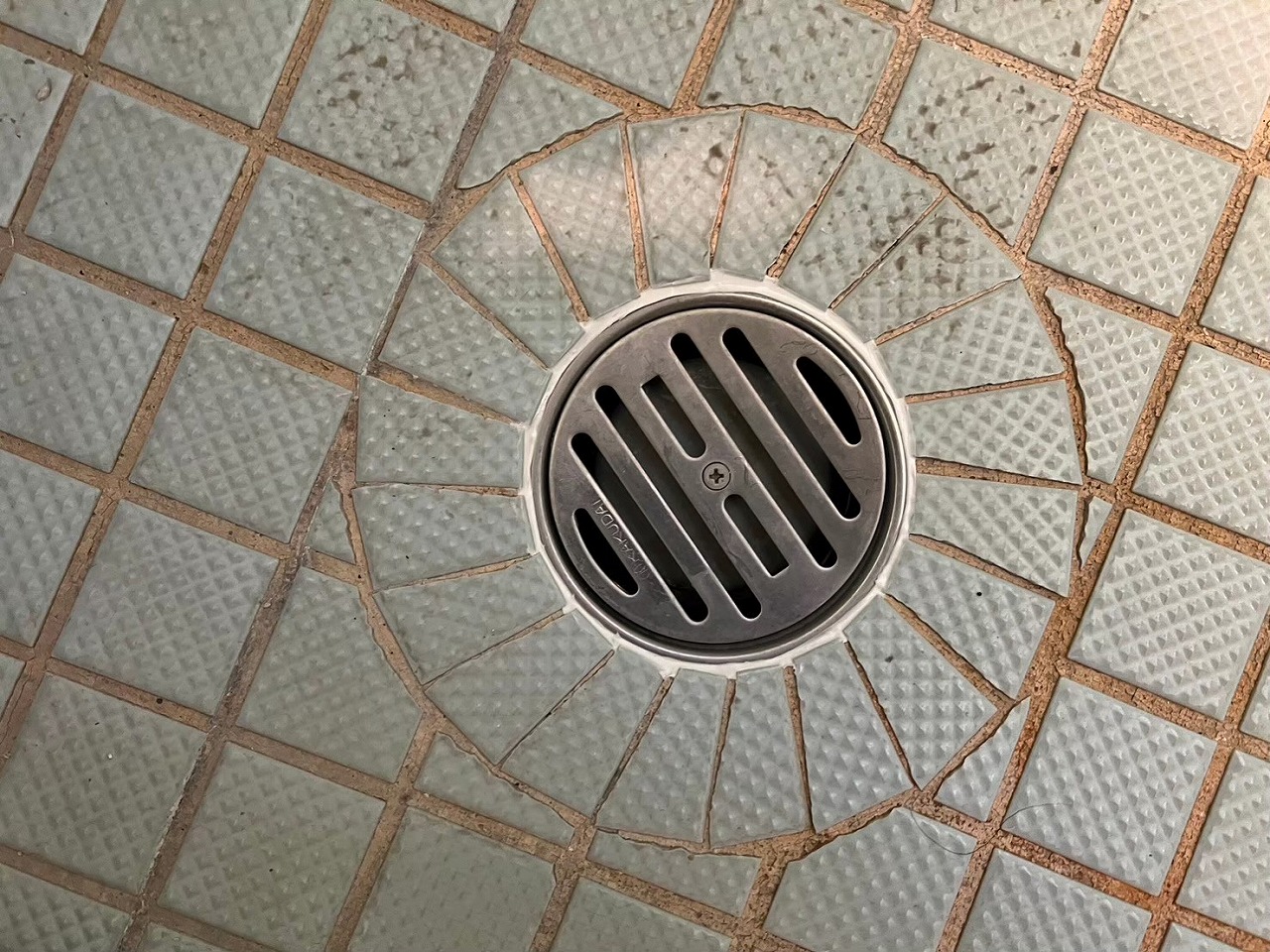 風呂場のドレンシーリング