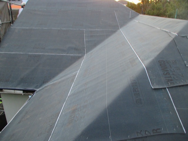 三木市　屋根　防水２