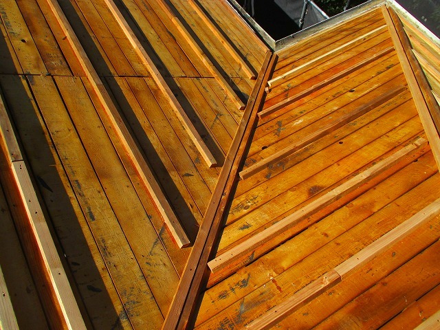 三木市　屋根　胴縁