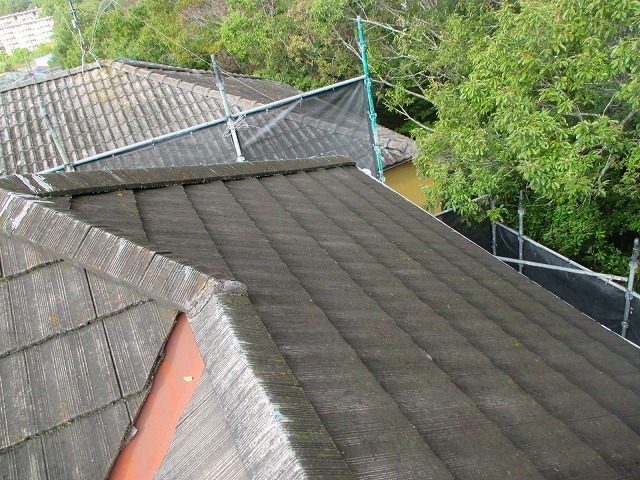 三木市　屋根　施工前