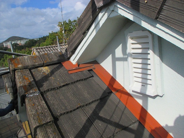 三木市　屋根　施工前2