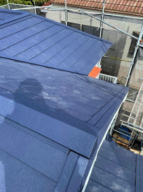 三木市　屋根　完成