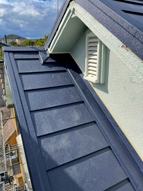 三木市　屋根　完成