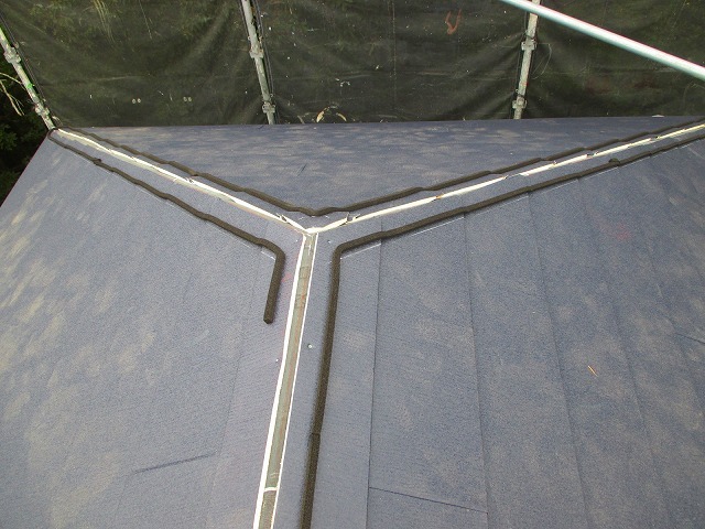 三木市　屋根　軒先　