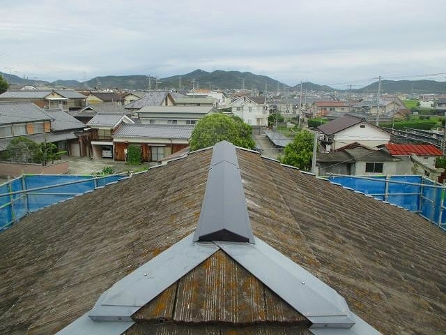 三木市　棟板金　棟換金