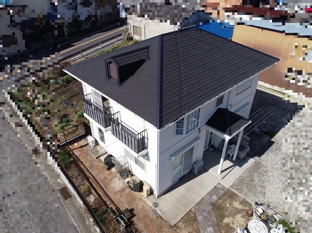 加古川市　施工後　カバー