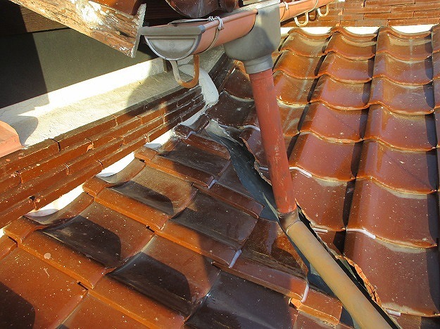 加古郡播磨町　谷板金　施工後