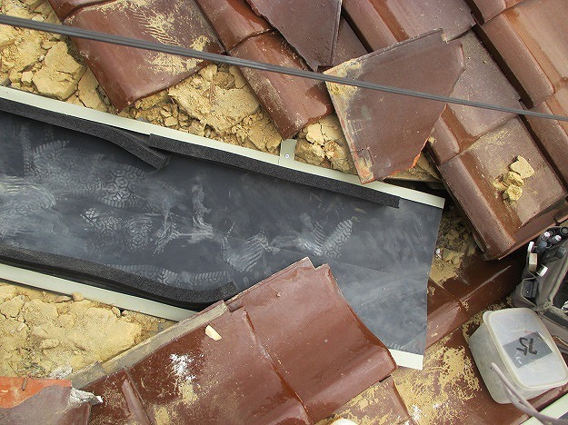 加古郡播磨町　谷板金　施工2