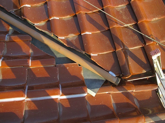 加古郡播磨町　谷板金　施工後