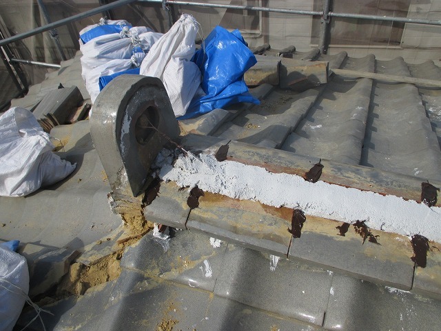 加古郡播磨町　南蛮漆喰