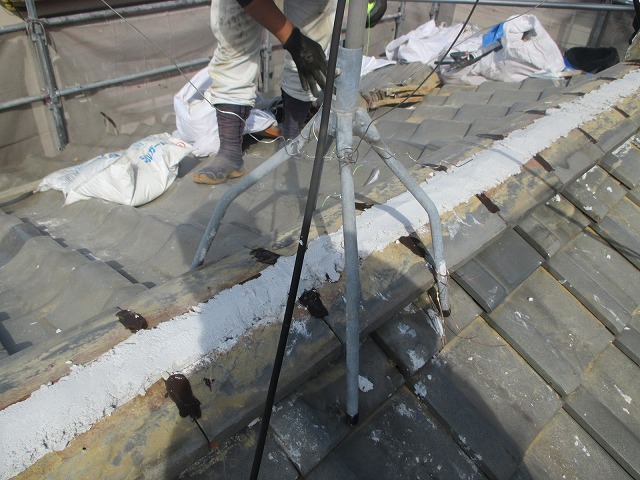 加古郡播磨町　南蛮漆喰