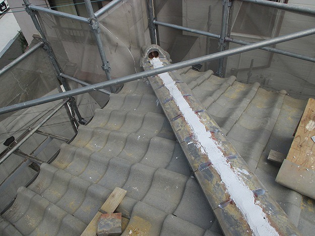 加古郡播磨町　南蛮漆喰