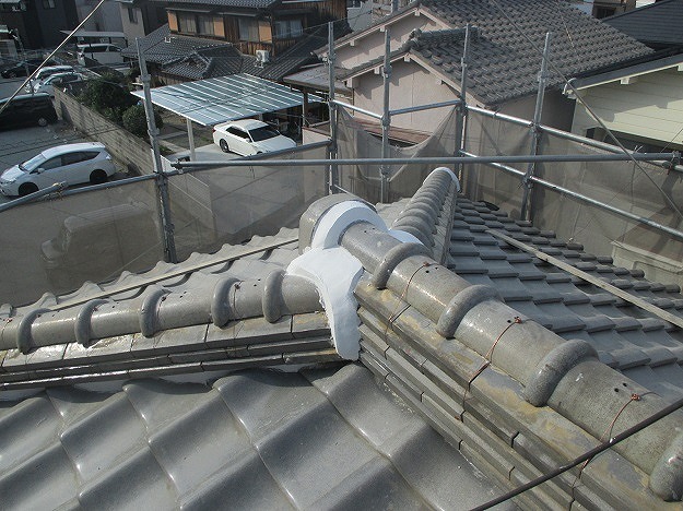 加古郡播磨町　積み直し完成