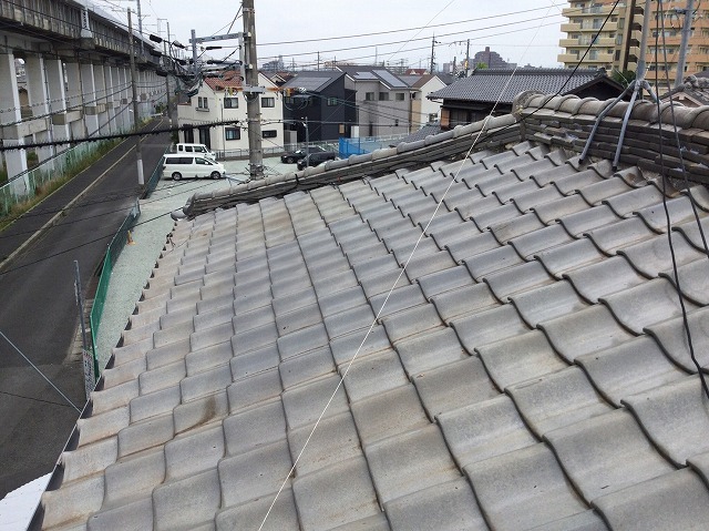 加古郡播磨町　棟部分