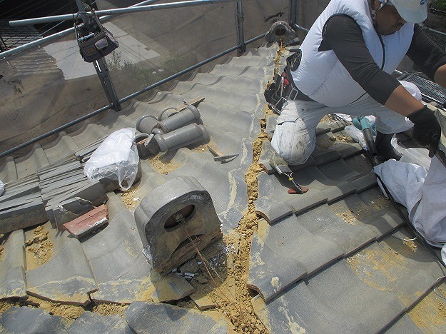 加古郡播磨町　棟撤去