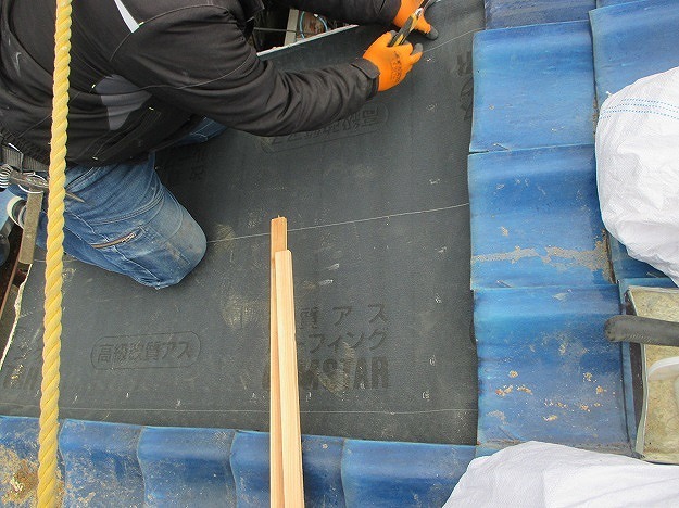 加古郡稲美町　防水紙