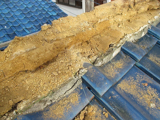 加古郡稲美町　本棟　既存棟の撤去