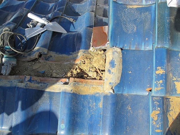 加古郡稲美町　本棟　既存棟の撤去2